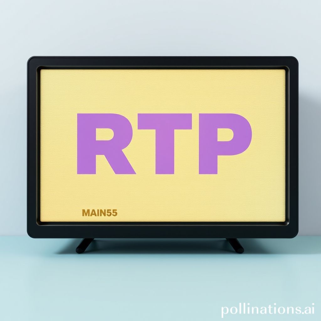 Memahami RTP di Main55